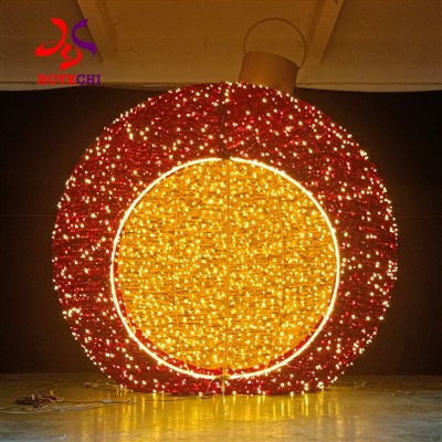 Luz de motivo navideño 3D