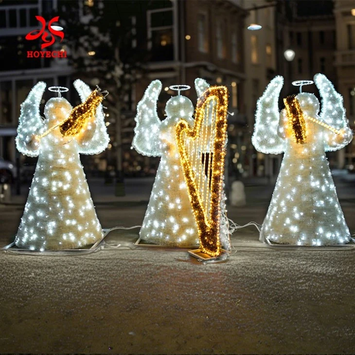 Heavenly Angel Design LED Lamp - A Stunning Addition To Your Holiday And Event Decor