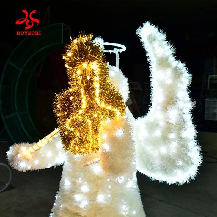 Heavenly Angel Design LED Lamp - A Stunning Addition To Your Holiday And Event Decor