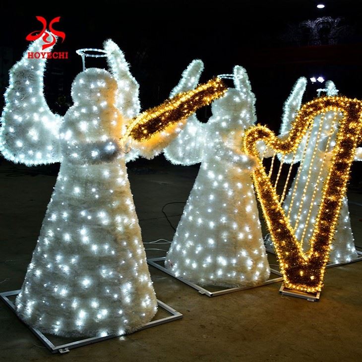 Heavenly Angel Design LED Lamp - A Stunning Addition To Your Holiday And Event Decor