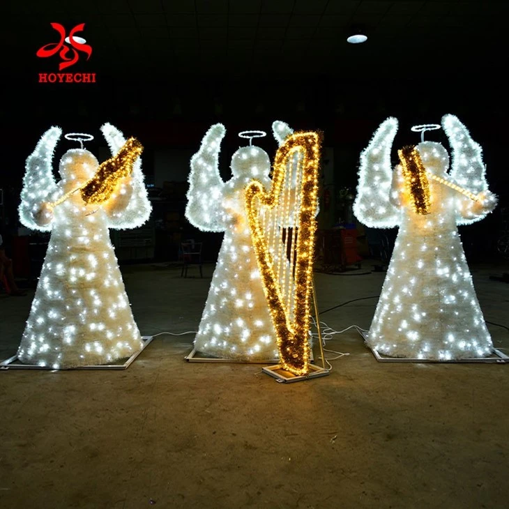 Heavenly Angel Design LED Lamp - A Stunning Addition To Your Holiday And Event Decor