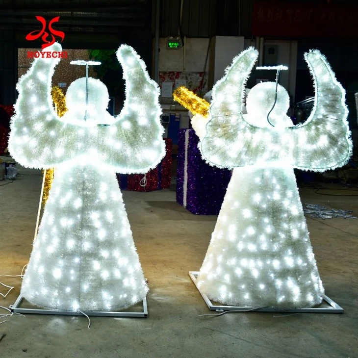 Heavenly Angel Design LED Lamp - A Stunning Addition To Your Holiday And Event Decor
