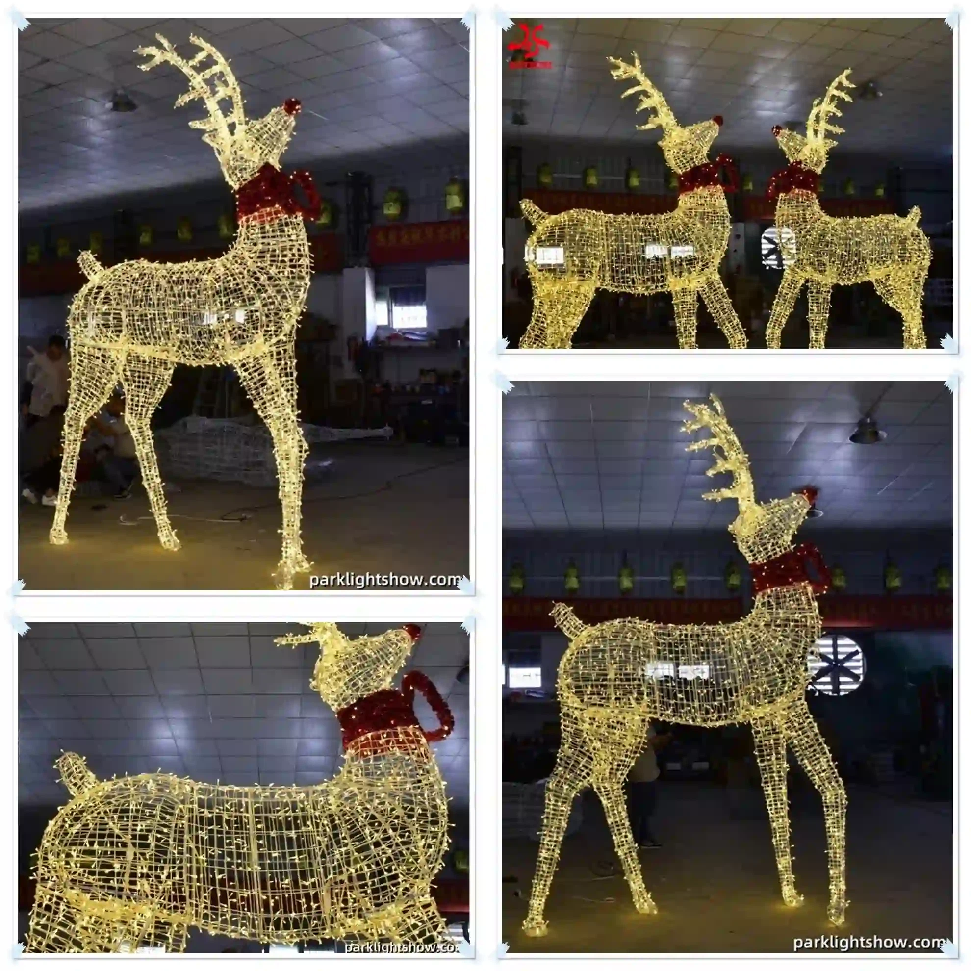 Venados De Decoración Para Espacios Comerciales Y Urbanos